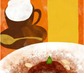 カフェとスイーツのイラスト ファニーマートカフェ イラストレーター 中村 メグミ 公式サイト